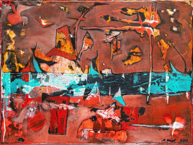 o.T., 2018, 40x30cm