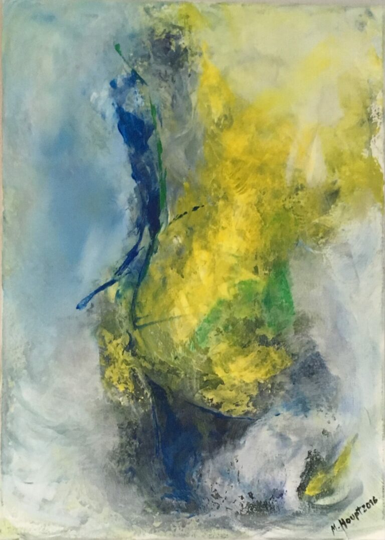 o.T., 2016, 70x50cm