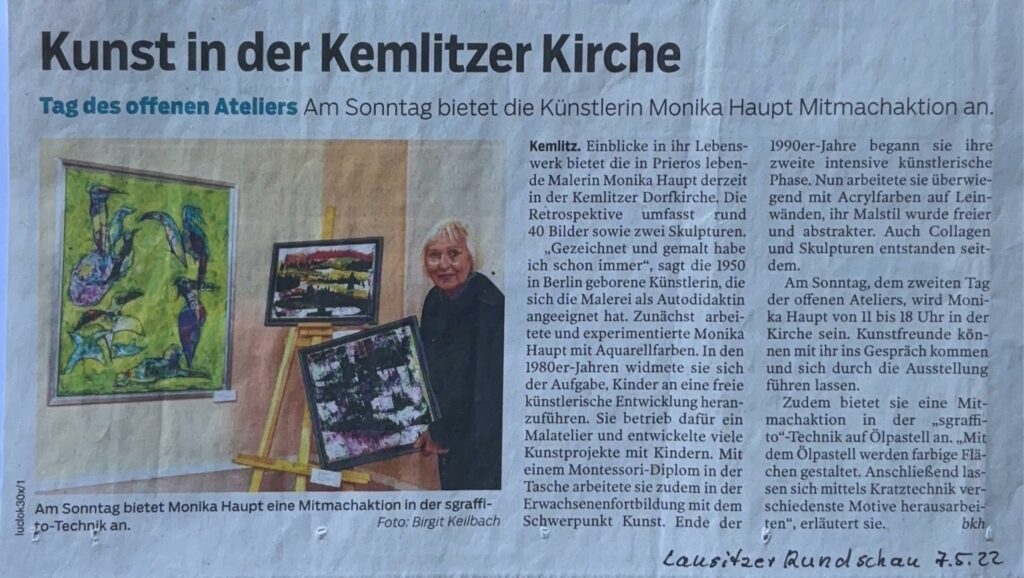 Artikel Monika Haupt 4