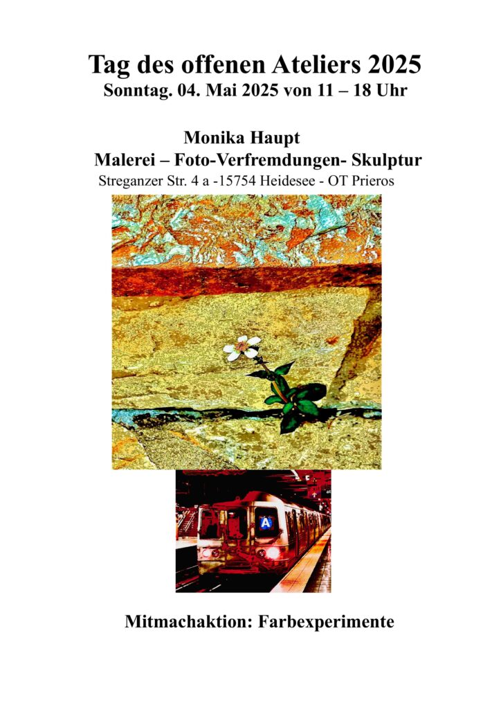 Plakat offene Ateliers 25